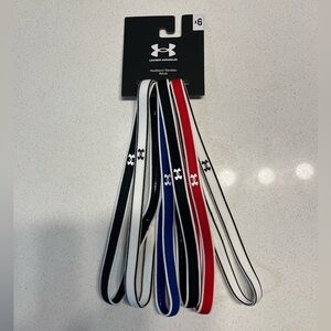 Under Armour Multi-Color Headband Collection 6pk